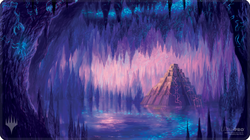 UP PLAYMAT MTG LOST CAVERNS OF IXALAN