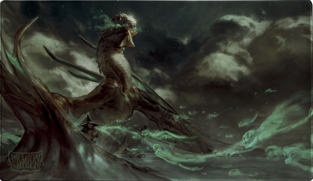 DRAGON SHIELD PLAYMAT WITH TUBE HALLOWEEN 2026