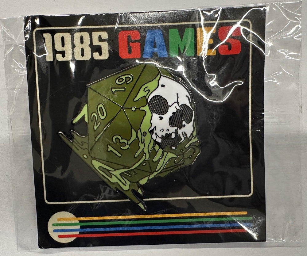 1985 Games - Enamel Pin