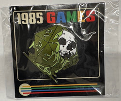 1985 Games - Enamel Pin