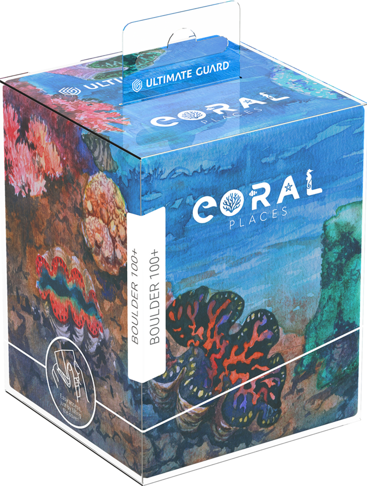 UG DECK CASE BOULDER 100+ CORAL PLACES