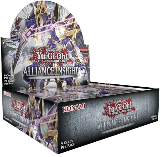 YGO ALLIANCE INSIGHT BOOSTER BOX (1st Edition)