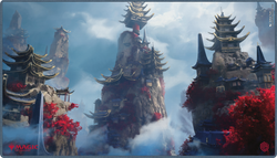 UG PLAYMAT MTG TARKIR DRAGONSTORM