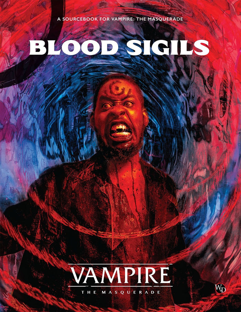 VAMPIRE: THE MASQUERADE 5TH ED BLOOD SIGILS HC