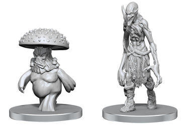 PF UNPAINTED MINIS WV26 MYCELOID & GRIMSTALKER