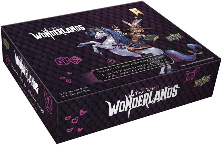 TINY TINA'S WONDERLANDS TRADING CARDS BOOSTER BOX