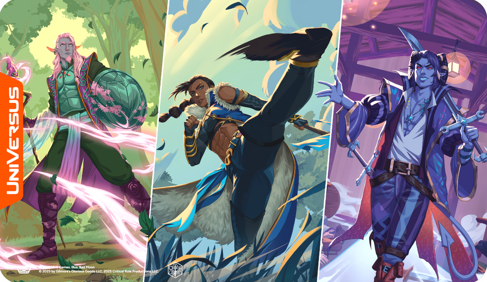 CRITICAL ROLE PLAYMAT