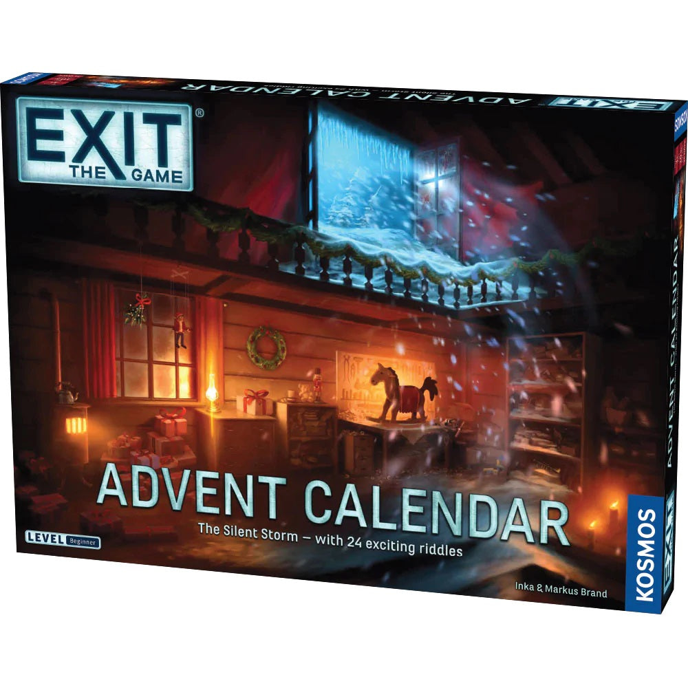 EXIT: ADVENT CALENDAR THE SILENT STORM