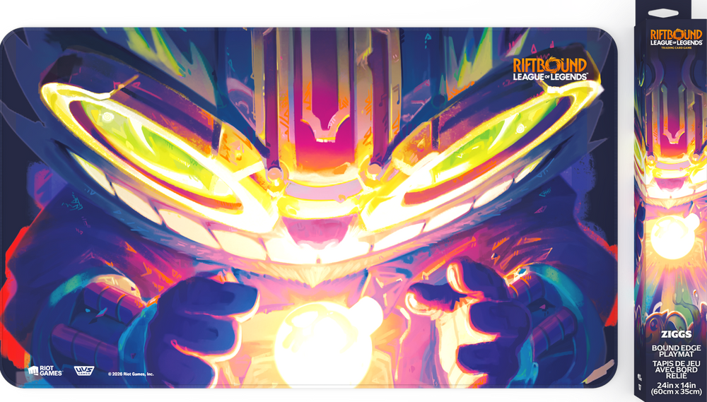 RIFTBOUND LEAGUE OF LEGENDS TCG RADIANCE PLAYMAT