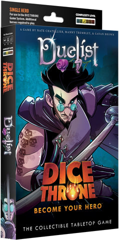 DICE THRONE HERO PACK - DUELIST