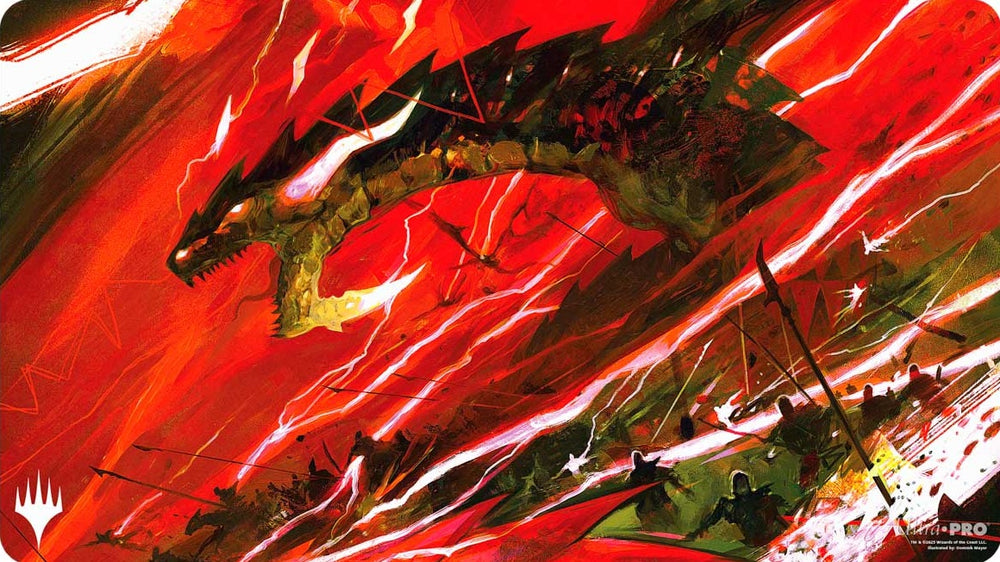 UP PLAYMAT MTG DRAGONSTORM
