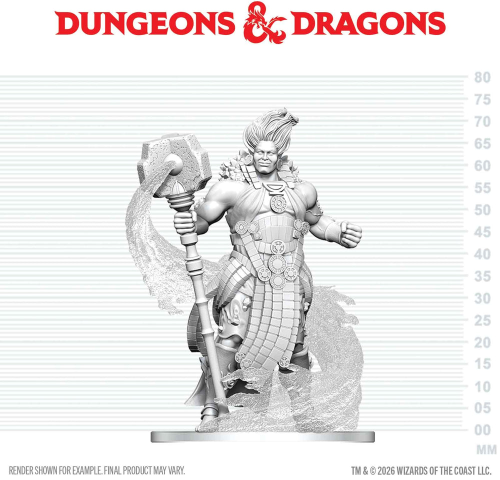 DND UNPAINTED MINIS WV29 DAO