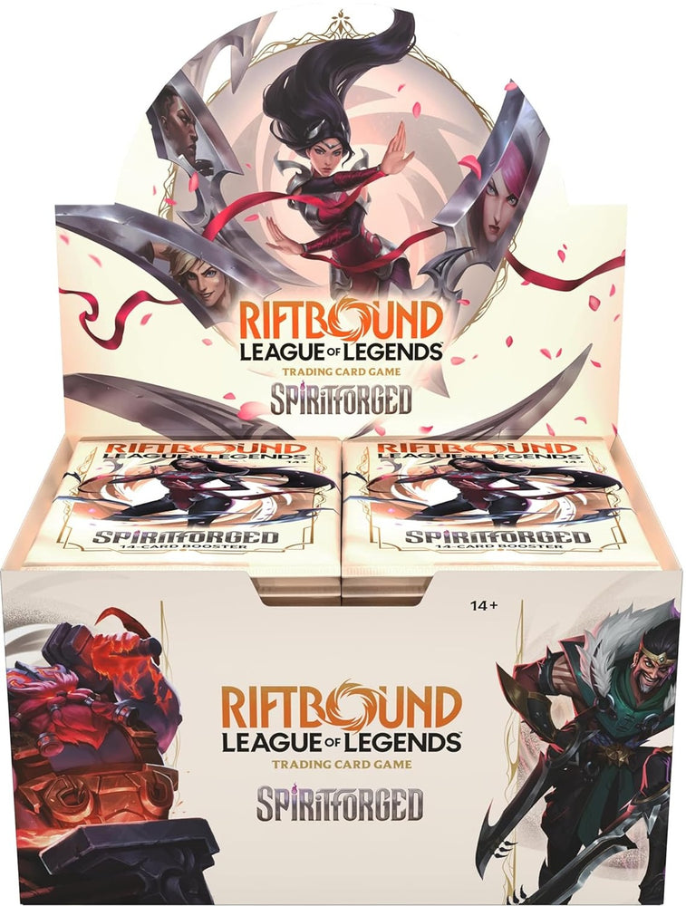 RIFTBOUND - LEAGUE OF LEGENDS TCG - SPIRITFORGED BOOSTER BOX