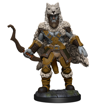 DND UNPAINTED MINIS WV14 FIRBOLG RANGER MALE