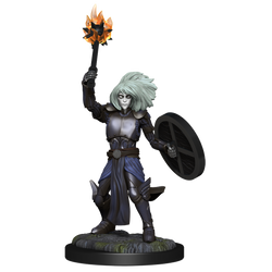 DND UNPAINTED MINIS WV14 CHANGELING CLERIC MALE