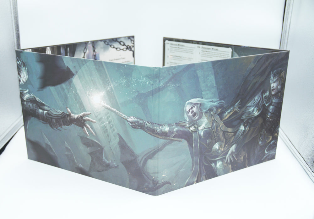 GRIM HOLLOW: GM SCREEN