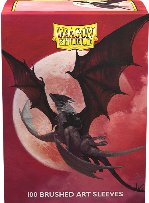 DRAGON SHIELD SLEEVES VALENTINES 2024 100CT