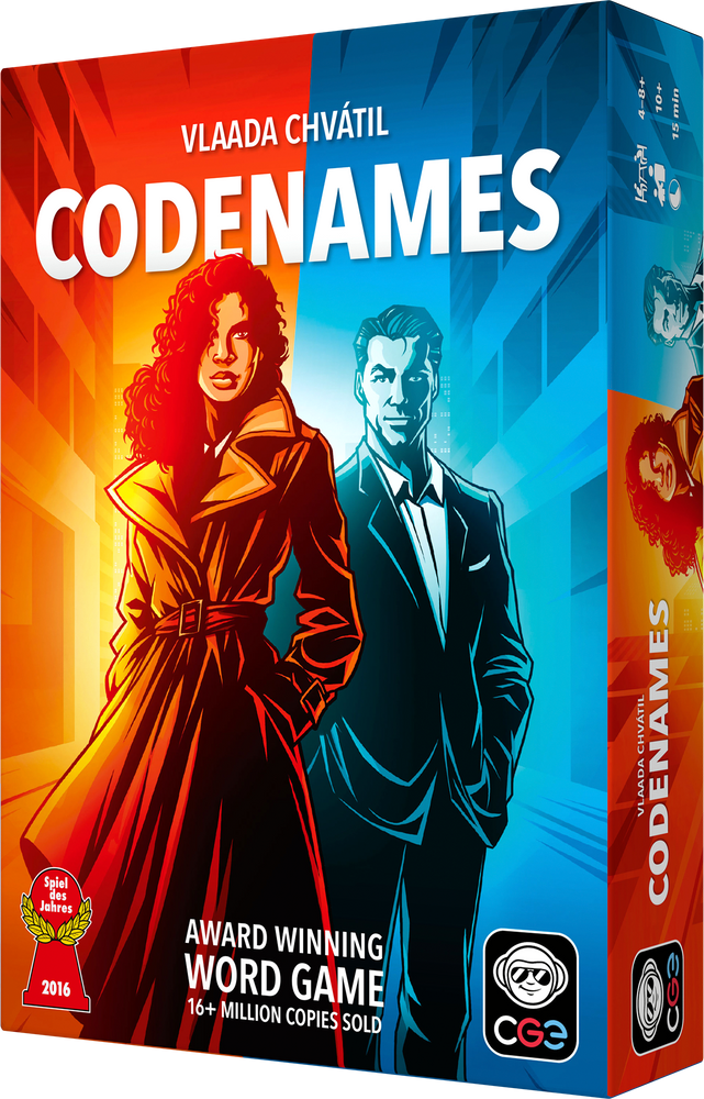 CODENAMES SECOND EDITION