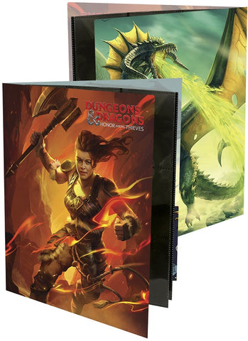 UP BINDER DND CHARACTER FOLIO - MICHELLE RODRIGUEZ