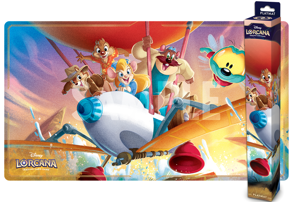 DISNEY LORCANA PLAYMAT SET 8
