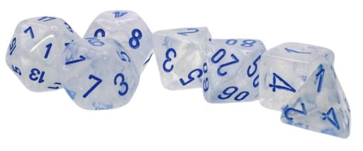 CHESSEX 7-DIE SET MEGA-HEDRAL