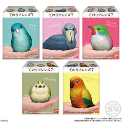 BANDAI TENORI FRIENDS 7 BIRDS SHOKUGAN FRIENDS