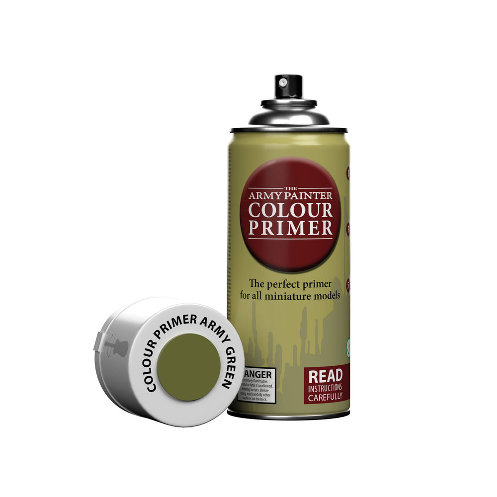 COLOUR PRIMER: ARMY GREEN SPRAY