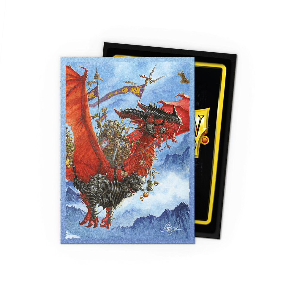 Sleeves: Dragon Shield DUAL Matte Art (100ct)