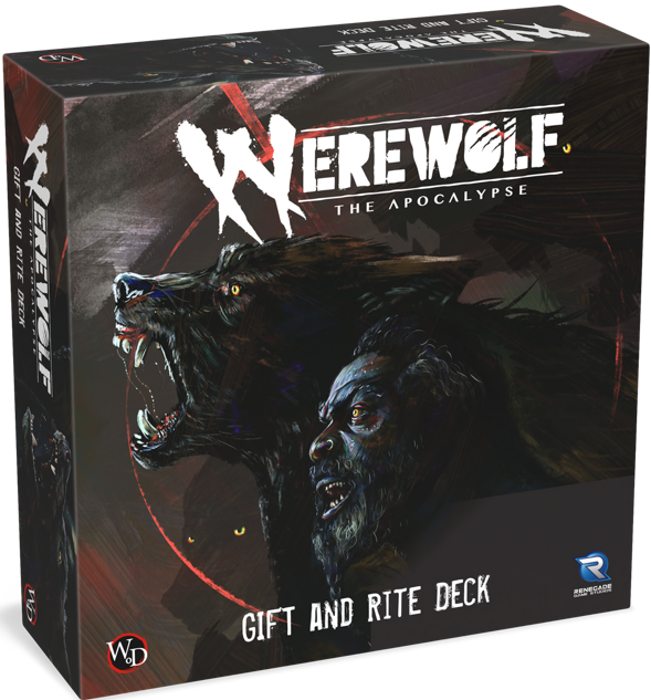 WEREWOLF: THE APOCALYPSE 5E RPG GIFT AND RITE DECK ACCESSORY