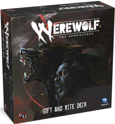 WEREWOLF: THE APOCALYPSE 5E RPG GIFT AND RITE DECK ACCESSORY