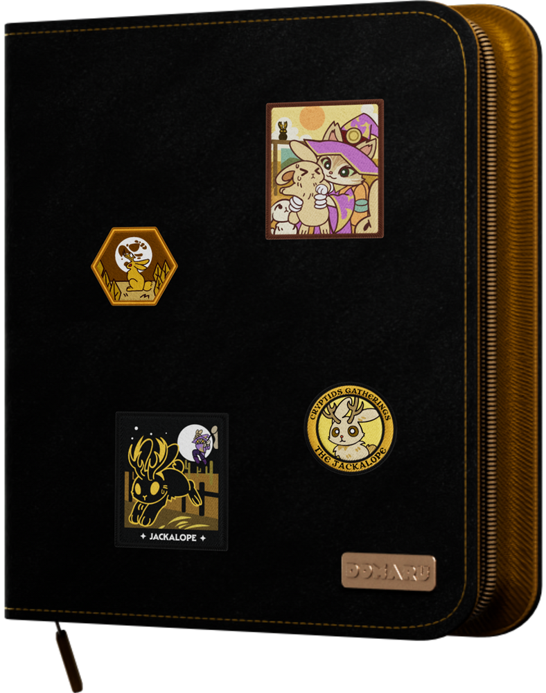 GATHERERS TAVERN CRYPTIDS COLLECTION DOMARU BINDER 12PKT