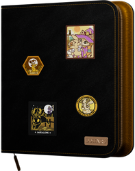 GATHERERS TAVERN CRYPTIDS COLLECTION DOMARU BINDER 12PKT