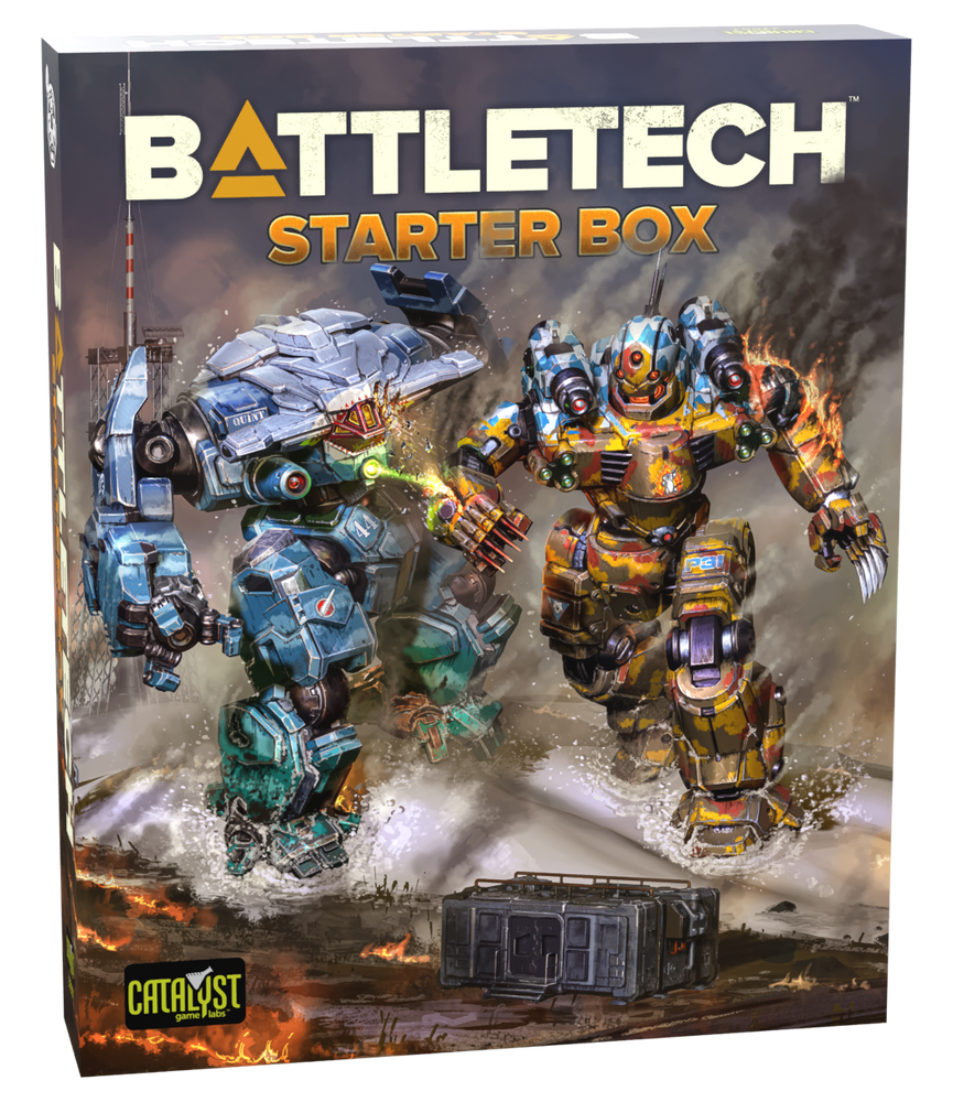 BATTLETECH STARTER BOX