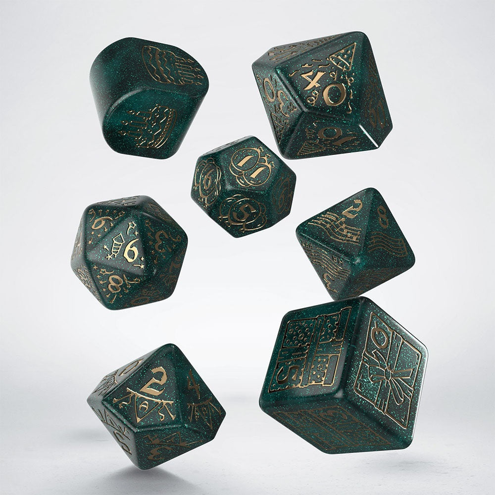 Q-Workshop RPG Set (7-Die Set)