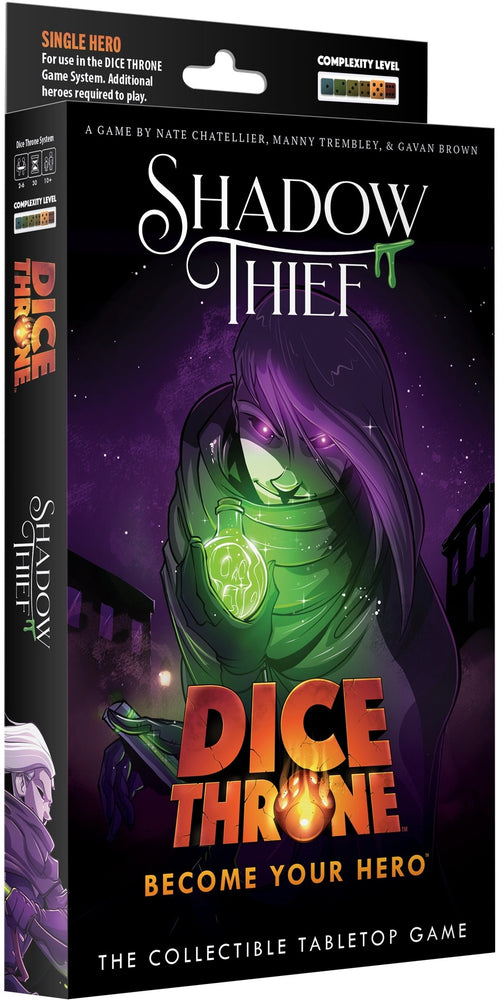 DICE THRONE HERO PACK - SHADOW THIEF