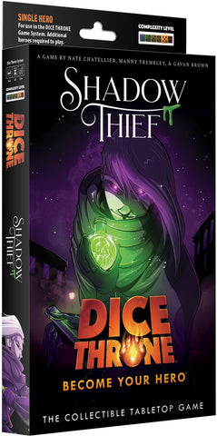 DICE THRONE HERO PACK - SHADOW THIEF