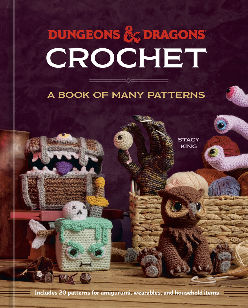 DUNGEONS & DRAGONS CROCHET: A BOOK OF MANY PATTERNS HC