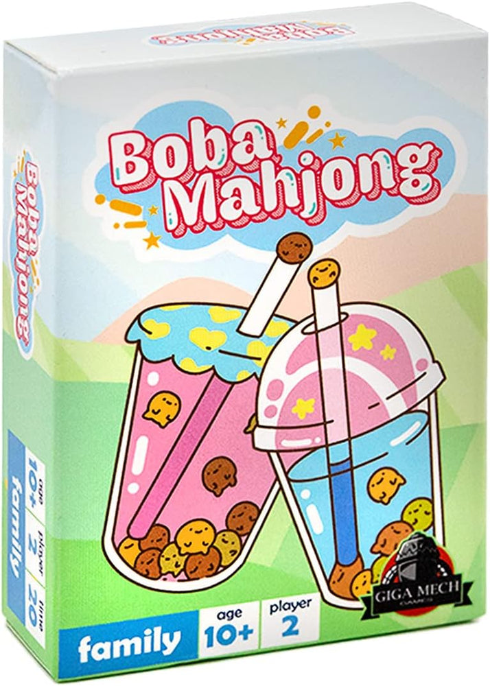 BOBA MAHJONG