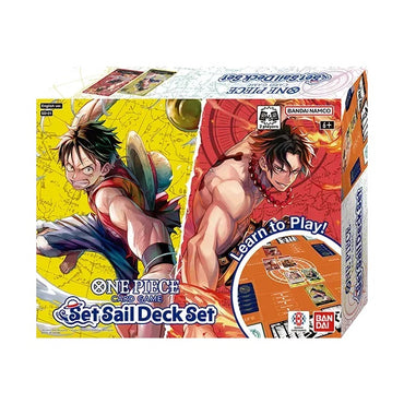 ONE PIECE CG SD-01 SET SAIL DECK SET DISPLAY