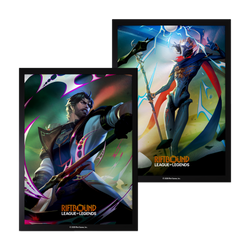 RIFTBOUND LEAGUE OF LEGENDS TCG VENDETTA ART SLEEVES 100ct