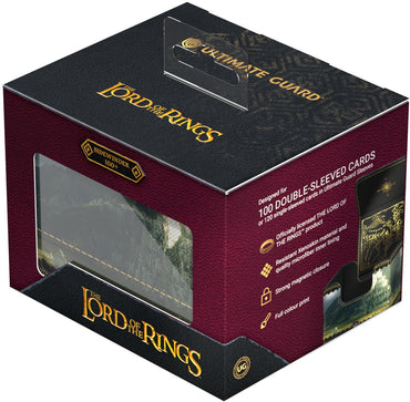 UG DECK CASE SIDEWINDER 100+ XENOSKIN LOTR PLACES OF MIDDLE EARTH