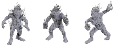 DND UNPAINTED MINIS WV24 MAGMINS