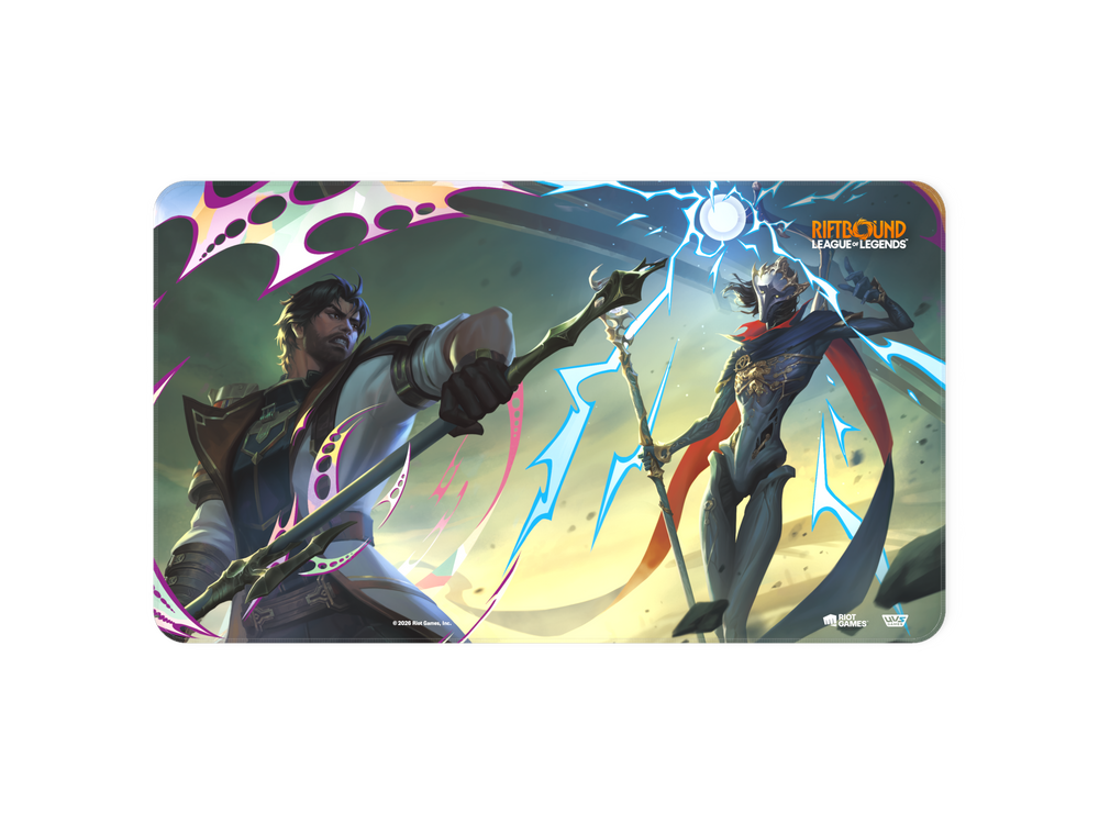 RIFTBOUND LEAGUE OF LEGENDS TCG VENDETTA PLAYMAT