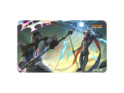 RIFTBOUND LEAGUE OF LEGENDS TCG VENDETTA PLAYMAT