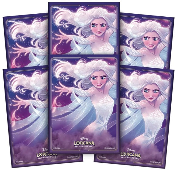 DISNEY LORCANA CARD SLEEVE SET 1