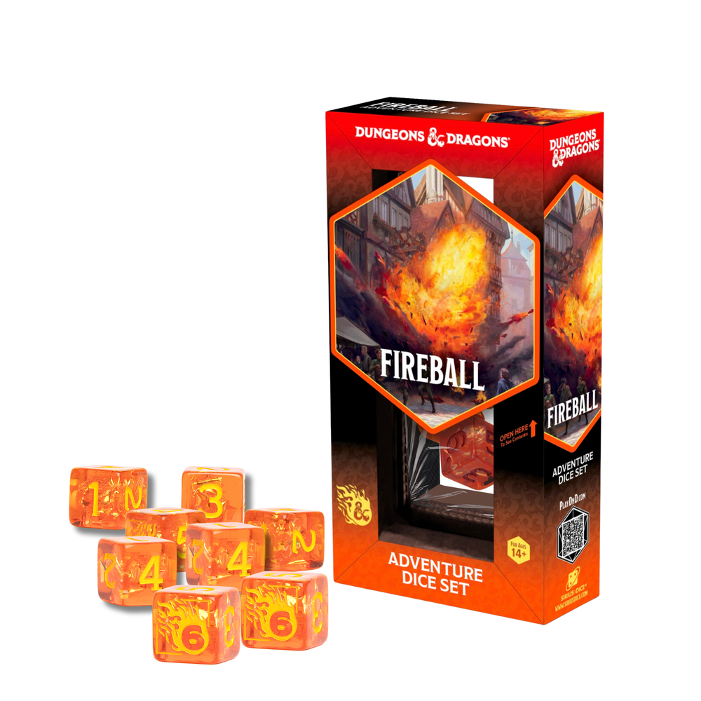 DND ADVENTURE DICE