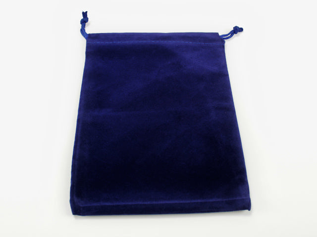 SUEDECLOTH DICE BAG - SMALL
