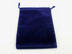 SUEDECLOTH DICE BAG - SMALL