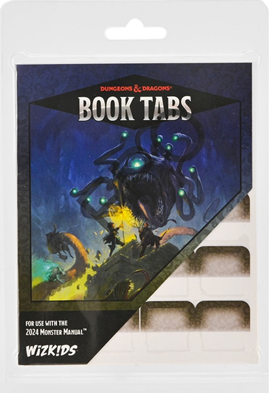 DND BOOK TABS 2024 MONSTER MANUAL
