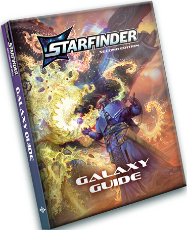 STARFINDER 2E GALAXY GUIDE HC